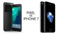 Đọ độ bền Google Pixel và iPhone 7 từ độ cao 300m