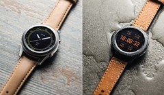Samsung Gear S3 có thêm nhiều tùy chọn dây đeo mới.