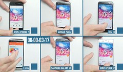 Cuộc đua tốc độ của 6 flagship: iPhone 7 vượt trội