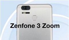 Lộ diện smartphone camera kép Asus ZenFone 3 Zoom