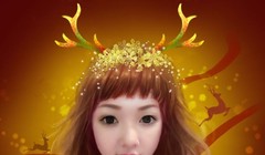 Phát sốt hóa thành ‘Bà già Noel’ với ứng dụng hot Pitu