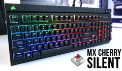 Cherry giới thiệu switch bàn phím cơ siêu êm mới