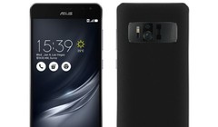 Hình ảnh được cho là của chiếc smartphone Asus ZenFone AR sắp ra mắt.