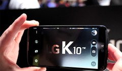 Cận cảnh smartphone LG K10 phiên bản 2017