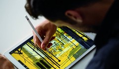 Bút cảm ứng Apple Pencil khi kết hợp với iPad.
