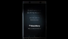 Smartphone BlackBerry Mercury ra mắt ngày 25/2