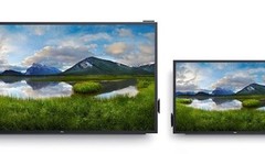 Dell giới thiệu màn hình 4K hỗ trợ tương tác