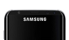 Lô-gô ‘SAMSUNG’ sẽ như “banner trên trán” Galaxy S8