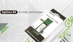 PNY ra mắt ổ SSD siêu bền Optima RE M.2 2280
