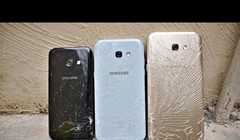Thử độ bền Galaxy A3, A5, A7 2017: Rất dễ vỡ!