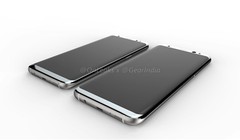 Ồ ạt rò rỉ hình ảnh Galaxy S8 và S8 Plus