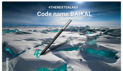 Samsung chọn hồ Baikal làm tên mã Galaxy Note 8
