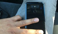 Hình ảnh được cho là ảnh thực tế của chiếc LG G6 sắp ra mắt.