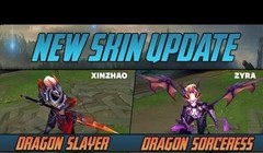 Riot ra trailer mới siêu hoành tráng, xem thôi đã nổi da gà: Xin Zhao Đồ Long vác giáo đại chiến Zyra Mẹ Rồng