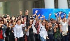 Hàng ngàn thí sinh tham gia vòng tuyển sinh tại TP.HCM