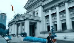  Bảo tàng TP.HCM hiện nay trước đây là dinh Gia Long - Ảnh: Quỳnh Trân