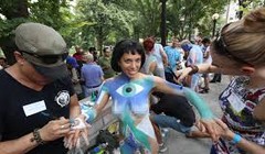 Body Painting là lễ hội độc đáo thu hút sự tham gia của nhiều du khách trên toàn thế giới