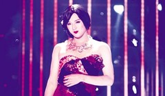 Thanh Duy bắt đầu bị nhiều lời chê vì quá lạm dụng các màn giả gái. Ảnh: TL