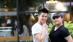 Trọng Hiếu và Bích Ngọc - ai sẽ là Thần tượng âm nhạc Việt Nam mùa thứ sáu? - Ảnh: Gia Tiến