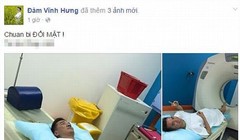 Sao vào viện luôn là chủ đề "hot" được cập nhật trên mạng xã hội