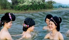 Những cô gái Thái da trắng, tóc dài, khiến nhiều nam nhi nao lòng