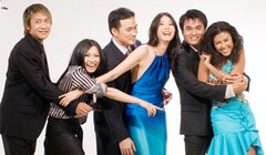 Hà Kiều Anh và dàn diễn viên đóng vai "Đẻ mướn"