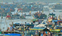 Hình ảnh thật của chợ nổi Cái Bè - Ảnh: Vinh Hiển
