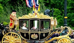 Cỗ xe ngựa sang trọng phục vụ nữ hoàng Anh trong nhiều chuyến du lịch