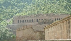 Lâu đài ma ám Bhangarh thuộc Alwar bang Rajasthan (Ấn Độ). 