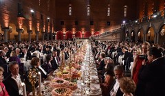Quang cảnh hoàng tráng của Nobel banquet 2015