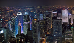 Thành phố New York đứng ở vị trí thứ 2 trong bảng xếp hạng của Hurun năm 2016 về số lượng tỉ phú