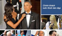 Chính khách rất quan tâm đến vấn đề làm đẹp