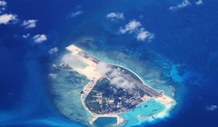 "Mẫu hạm không chìm" đầu tiên của Trung Quốc tên biển Đông 