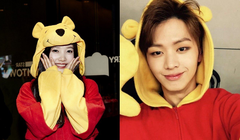 Sungjae (BTOB) và Joy (Red Velved)