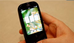 Chiếc Palm Pre "huyền thoại". Ảnh: The Verge