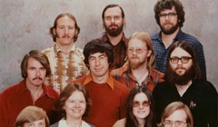 11 nhân viên đầu tiên của Microsoft. (Ảnh: Microsoft)