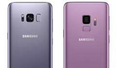 Samsung Galaxy S8 (bên trái) và Samsung Galaxy S9 (bên phải) (ảnh: Business Insider)