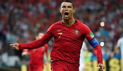 Cristiano Ronaldo của Bồ Đào Nha (ảnh CNN)