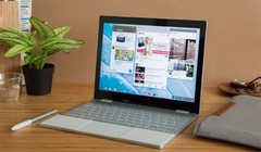 Google Pixelbook (ảnh Digital Trends)
