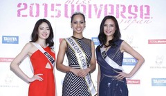Liệu Japan có chọn các mỹ nhân mang trong mình 2 dòng máu tham gia Miss Universe 2019. Ảnh: ALP