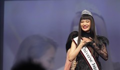 Nhan sắc gây tranh cãi của Hoa hậu hoàn vũ Nhật Bản 2019. Ảnh: MUJ