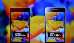 Các nhà sản xuất đang chạy đua để cho ra mắt những loại màn hình smartphone ngày càng đẹp hơn (ảnh: neurogadget)