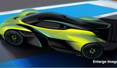 Aston Martin Valkyrie AMR . Ảnh: Cnet