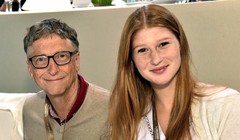 Bill Gate và cô con gái lớn Jennifer. Nguồn: Business Insider
