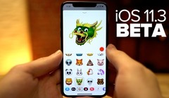 Animoji mới trên iOS 11.3.