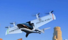 Taxi bay tự động MOBi-ONE (Nguồn: Futurism)