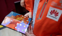 Ngày 14/6/2019, Vincent Pang, Phó Chủ tịch cao cấp của Huawei đã thông báo việc hoãn phát hành điện thoại gập Mate X đến tháng 9. Ảnh: Reuters