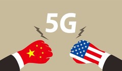 Tổng thống Trump coi những thay đổi lớn trong quá trình xây dựng mạng 5G của Mỹ là kết quả của những bất đồng thương mại với Trung Quốc. Ảnh: USA Today