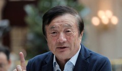 Nhà sáng lập Huawei Nhậm Chính Phi. Ảnh: NY Times