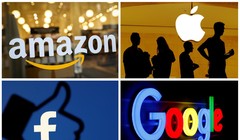 Mỹ cho rằng quyết định thuế kỹ thuật số mới của Pháp là vô lý, bất công và chủ yếu nhắm vào các công ty công nghệ Mỹ. Ảnh: Reuters